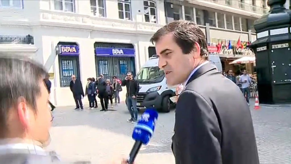 Rui Moreira sobre o protesto dos taxistas