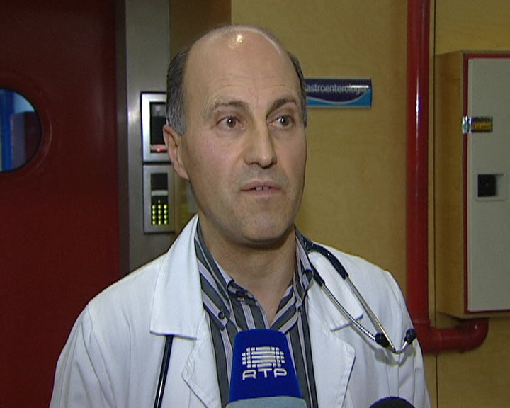 Jovem baleado em Braga