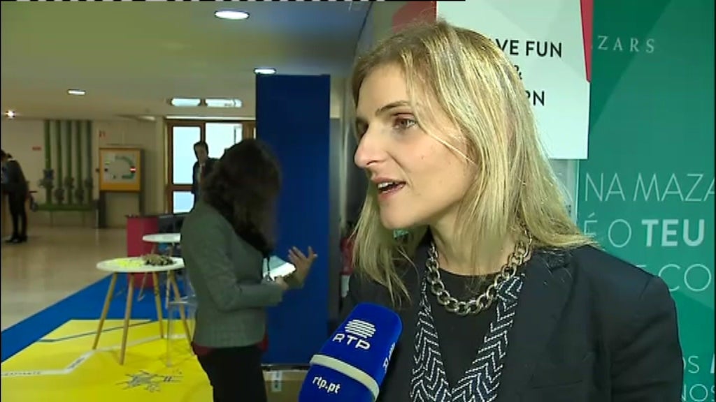 Feira de emprego no ISCTE