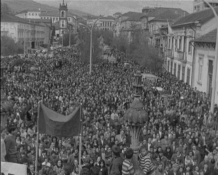 Manifestação do 1º de Maio em Vila da Feira e Vila Real