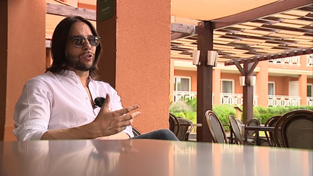 Joaquín Cortés em Portugal