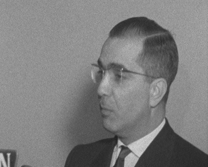 Inauguração do Primeiro Banco de Olhos