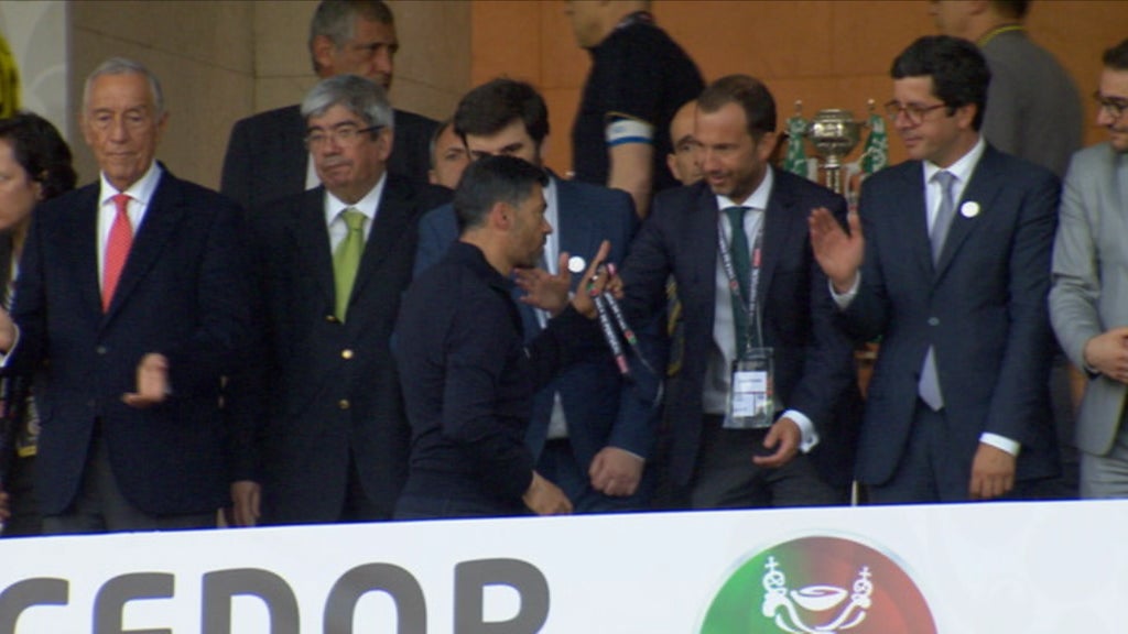 Polémica entre Frederico Varandas e Sérgio Conceição