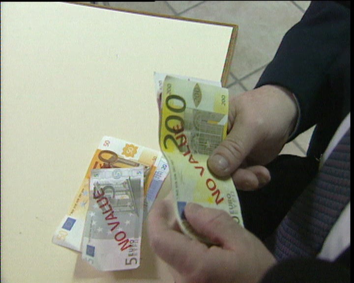 Cegos contactam com o euro