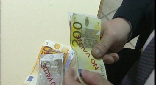 Cegos contactam com o euro