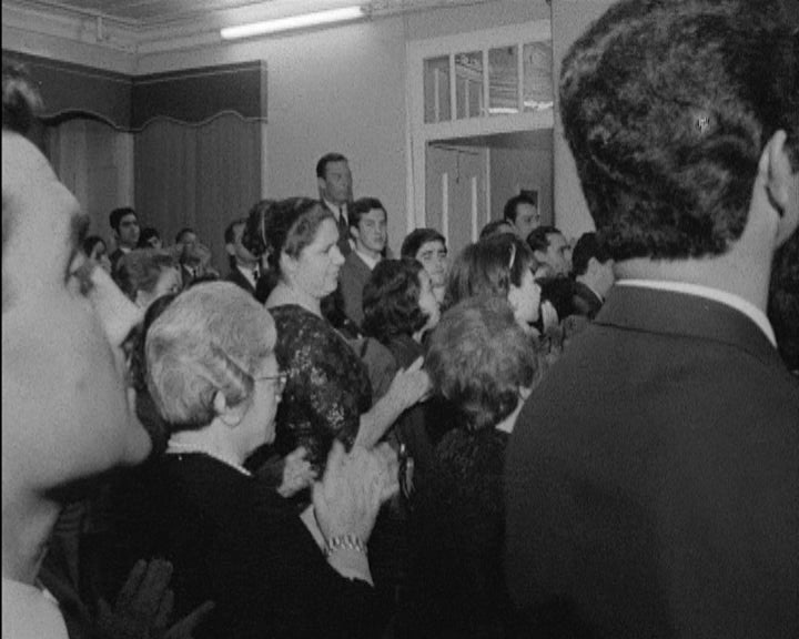 Visita de Afonso Marchueta à Sociedade Filarmónica Alunos da Esperança