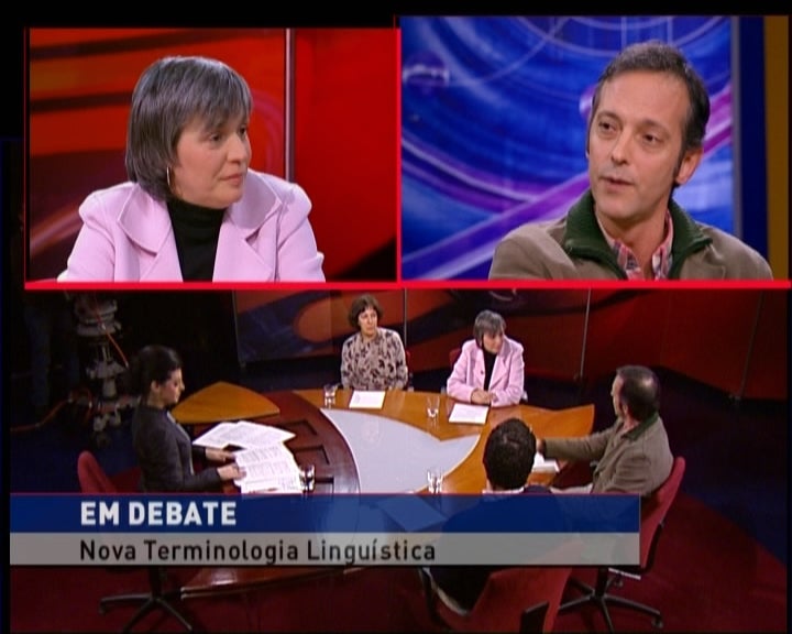 Nova terminologia Linguística