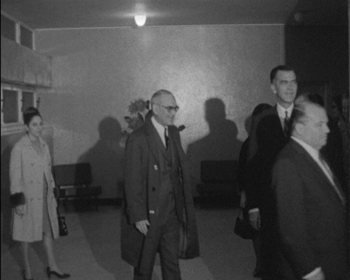 Visitas a António de Oliveira Salazar no Hospital da Cruz Vermelha