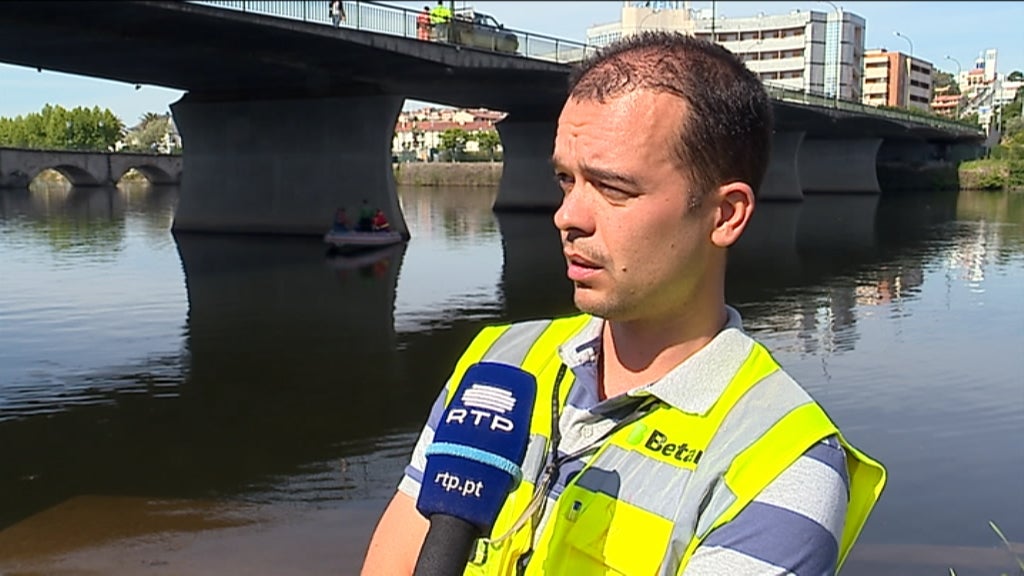 Inspeção de pontes em Mirandela