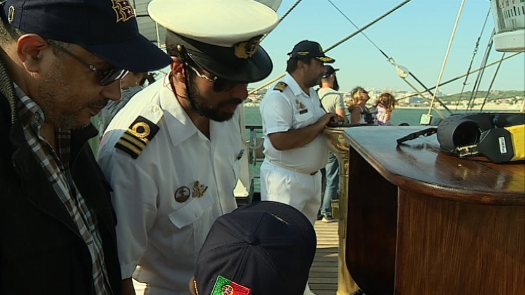 Livro “Marinheiros da Esperança”