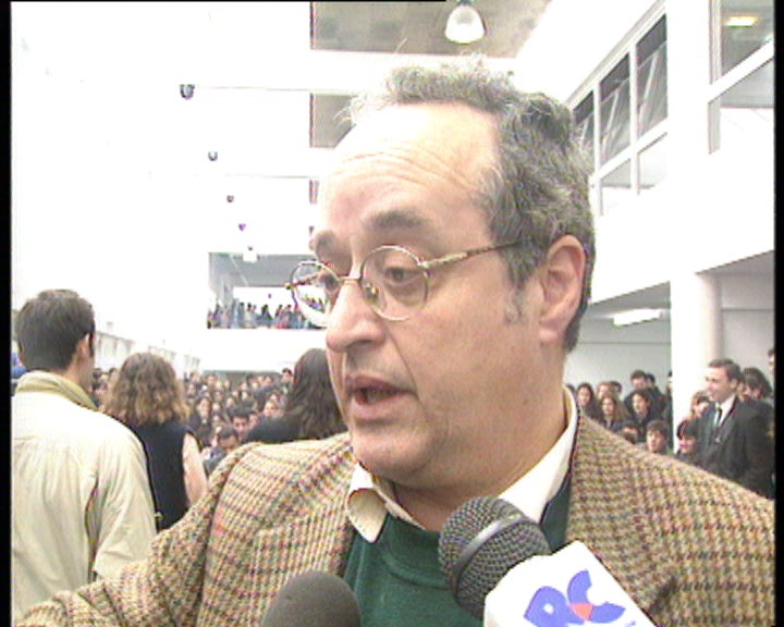 Manifestação dos estudantes de Arquitectura