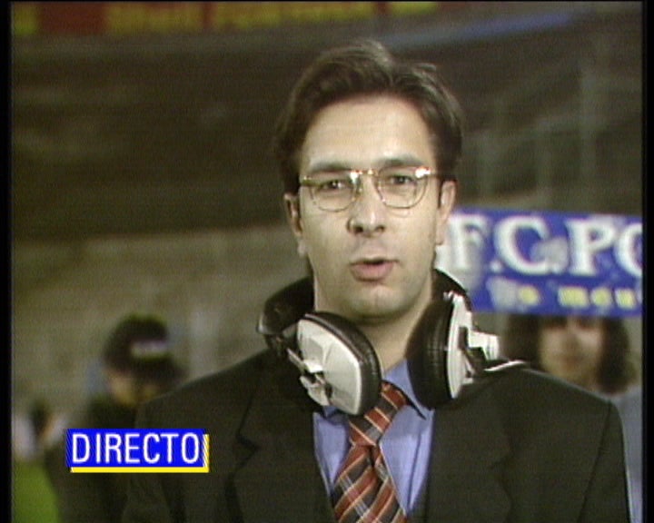 Sousa Martins no Estádio das Antas