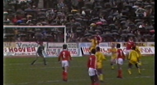 Futebol: Luso vs Benfica