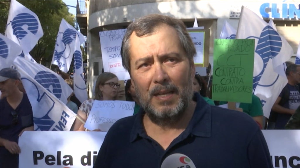 Declarações de Mário Nogueira