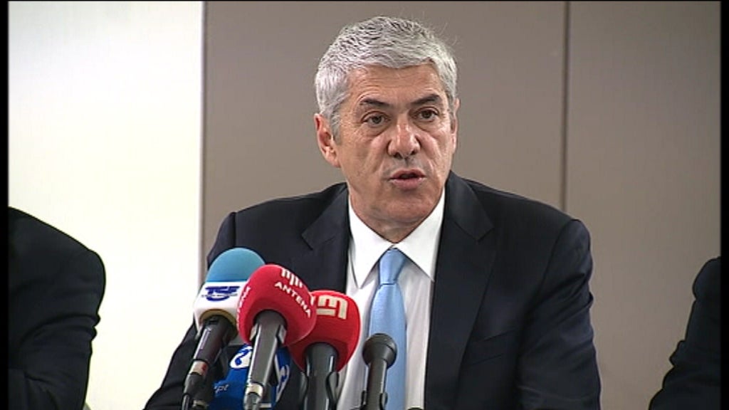 Conferência de imprensa de José Sócrates