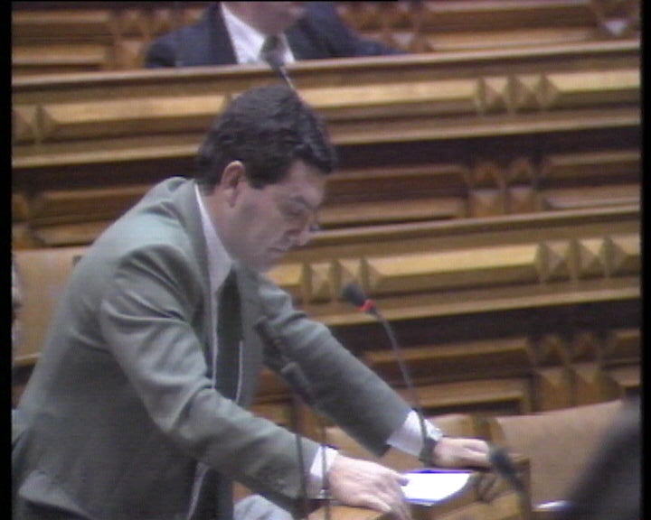 Debate na Assembleia da República