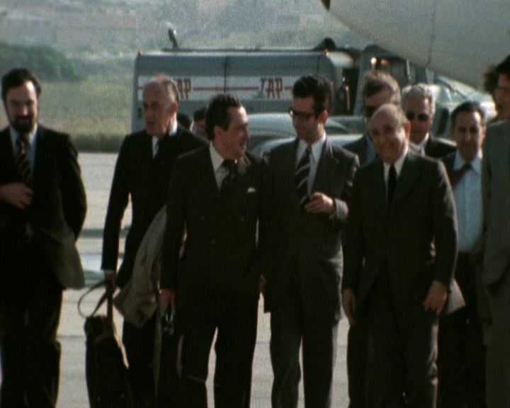 Pio Cabanillas em Lisboa