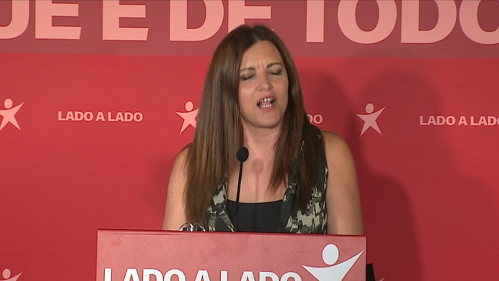 Eleições Europeias 2019: discurso de Marisa Matias