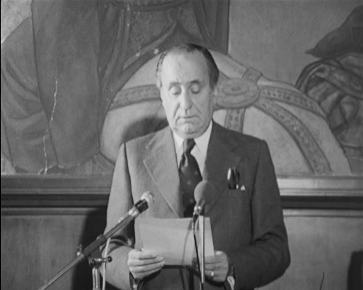 Tomada de posse de José Magalhães Godinho