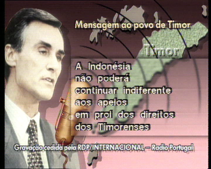 Mensagem de Cavaco Silva a Timor