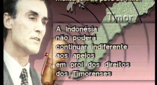Mensagem de Cavaco Silva a Timor