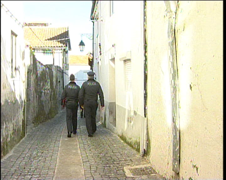 Polícias com falta de treino