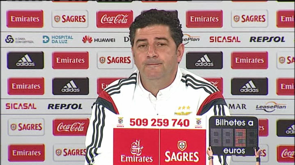 Futebol: antevisão do Benfica vs Guimarães