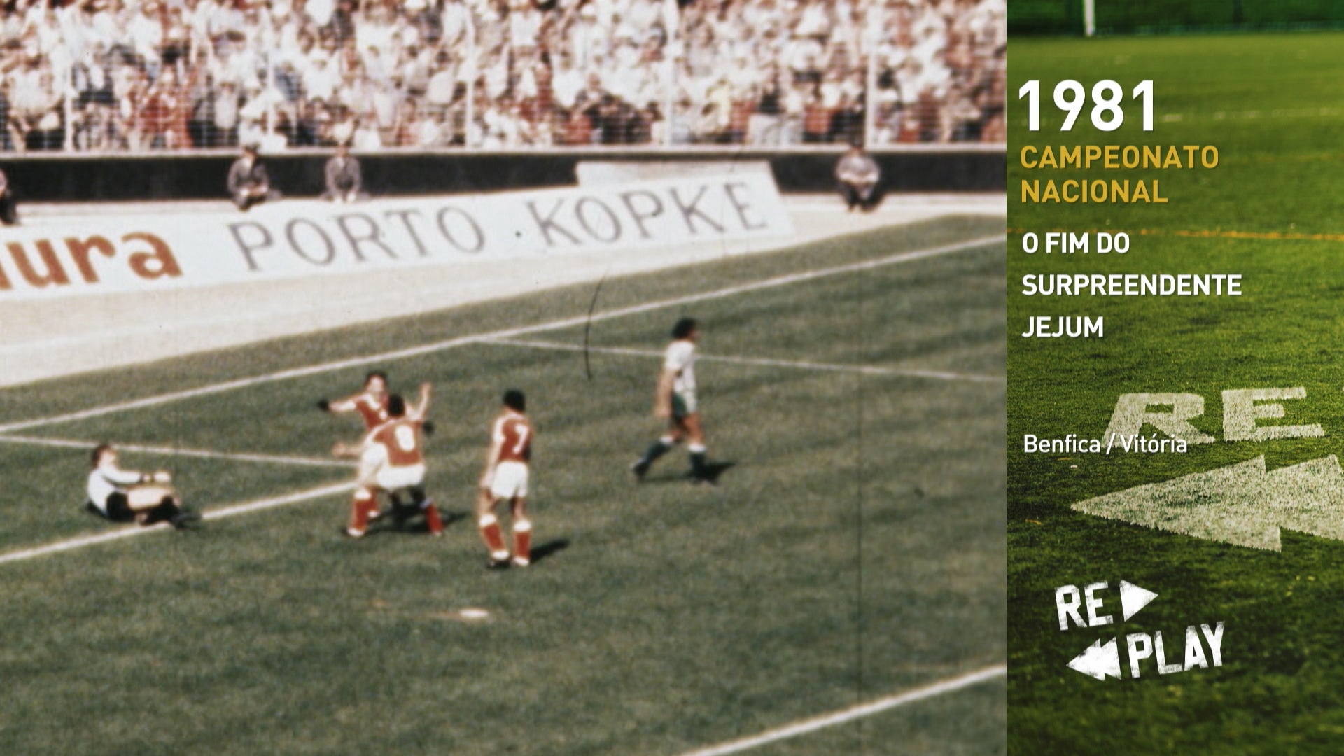 1981 Campeonato Nacional: O fim do surpreendente jejum