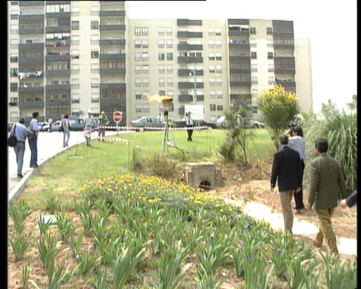 Primeira rede de gás natural