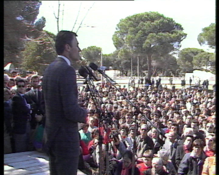 Visita de Cavaco Silva ao distrito de Setúbal