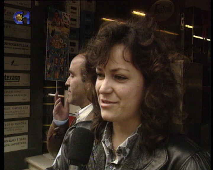 Inquérito de rua sobre o Tratado de Maastricht