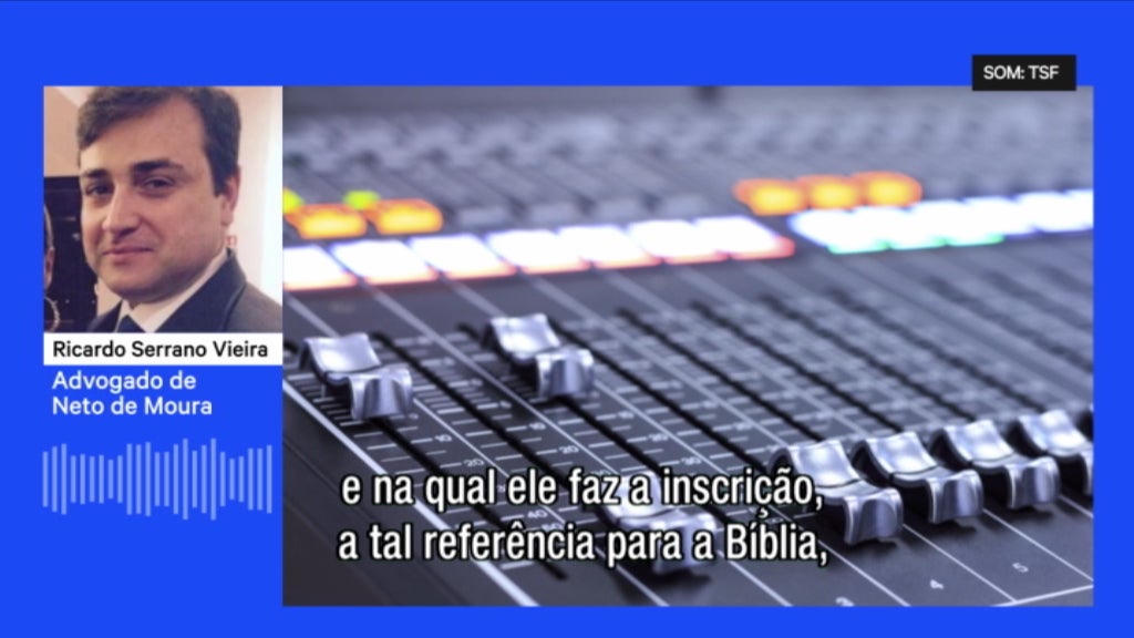 Recurso de Neto Moura