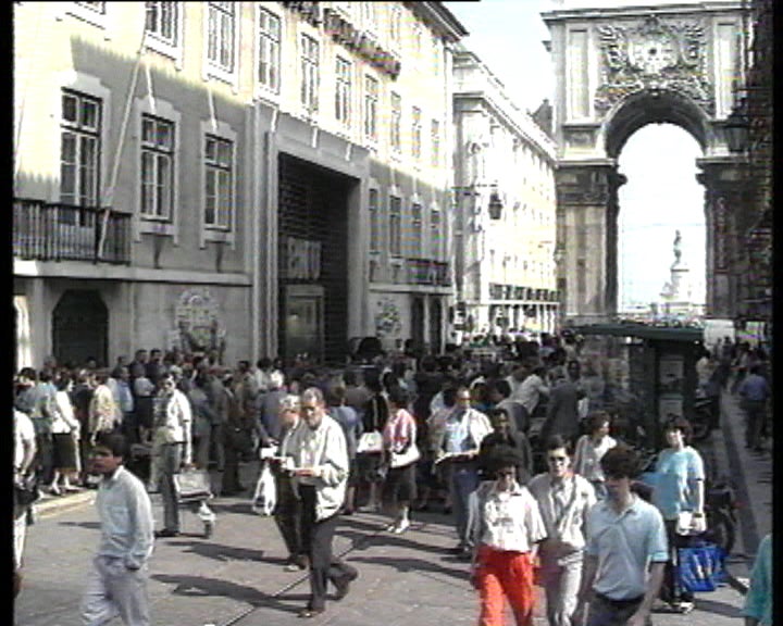 Protestos em Lisboa