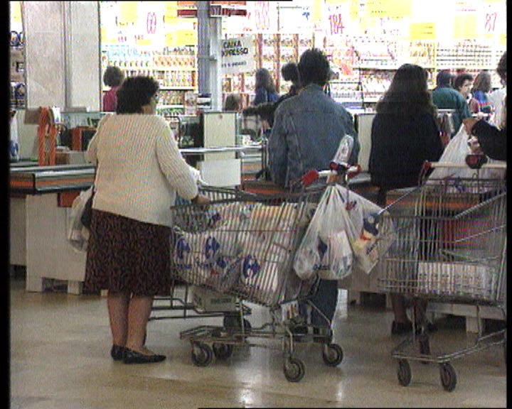 Campanha de angariação de alimentos