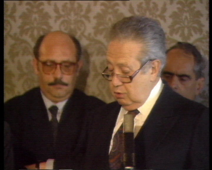 Tomada de posse de Loureiro dos Santos