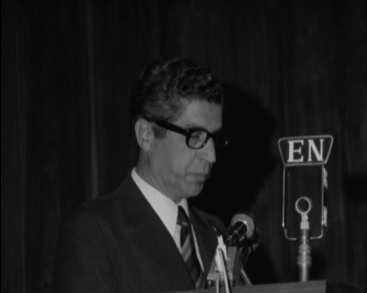 Américo Tomás no Congresso Internacional Farmacêutico