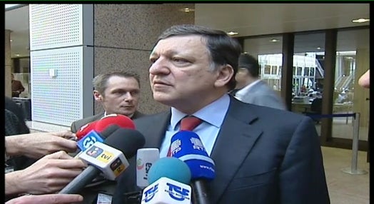 Durão Barroso sobre a Grécia