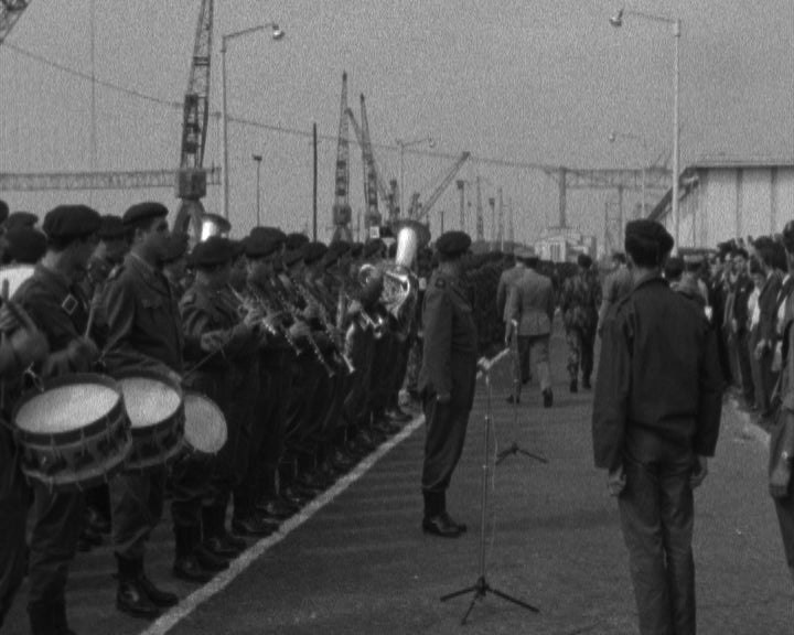 Partida de Tropas para o Ultramar