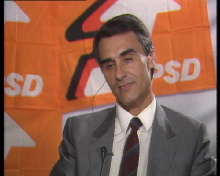 Entrevista a Cavaco Silva