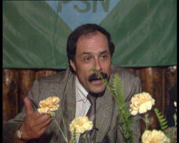 Campanha eleitoral do PSN para o Parlamento Europeu