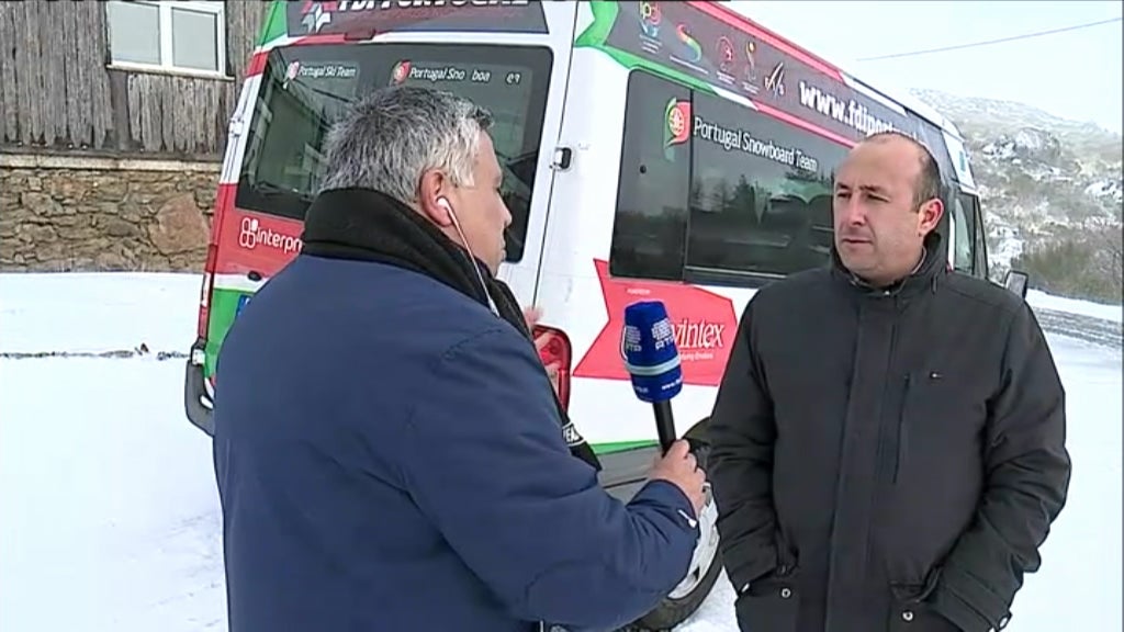 Neve na Serra da Estrela