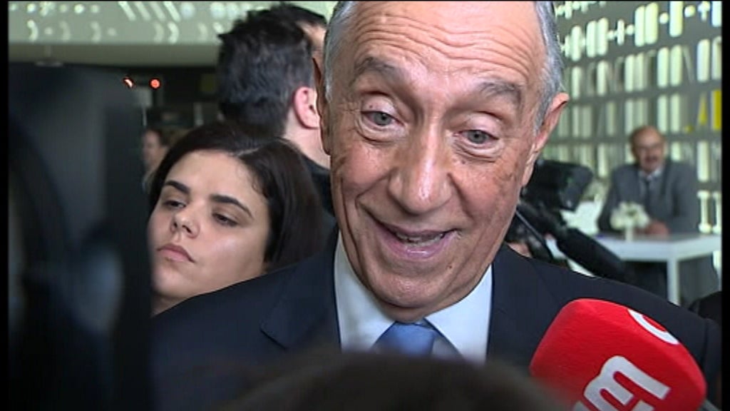 Declarações de Marcelo Rebelo de Sousa