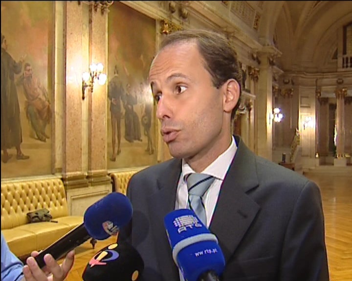 Reações dos partidos da oposição