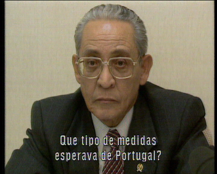 Entrevista a Ali Alatas