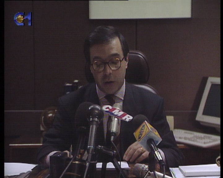 Exoneração da Administração da RTP