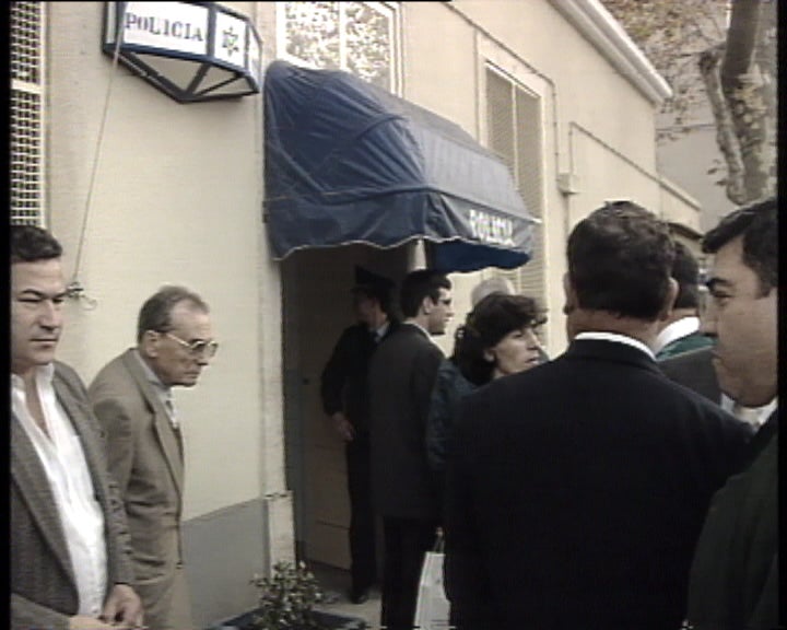 Encerramento de esquadra da PSP