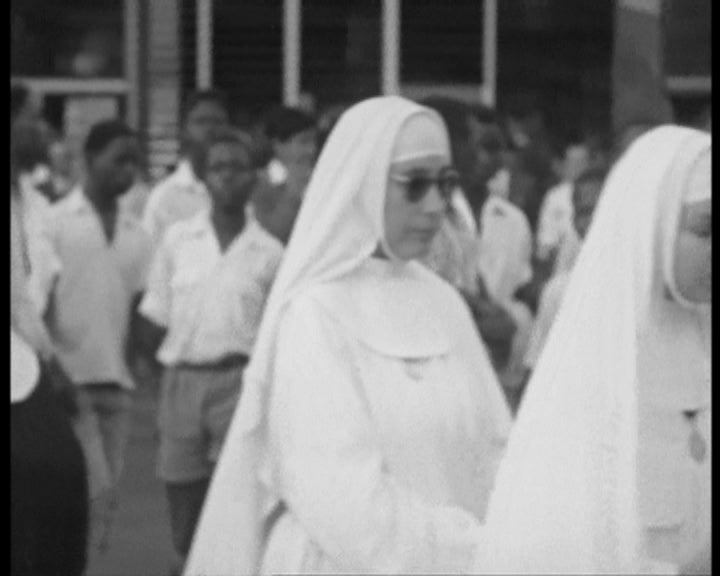 Procissão do Corpo de Deus em Moçambique