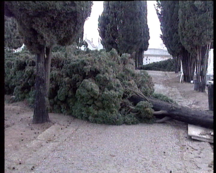 Mau tempo no Alentejo