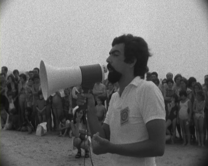 Campanha de segurança nas praias