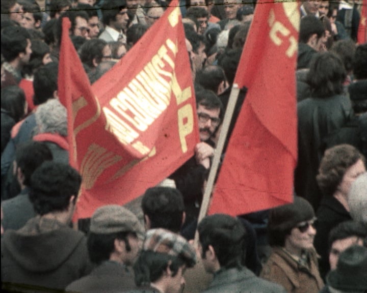 Comemorações do Dia do Trabalhador em Lisboa